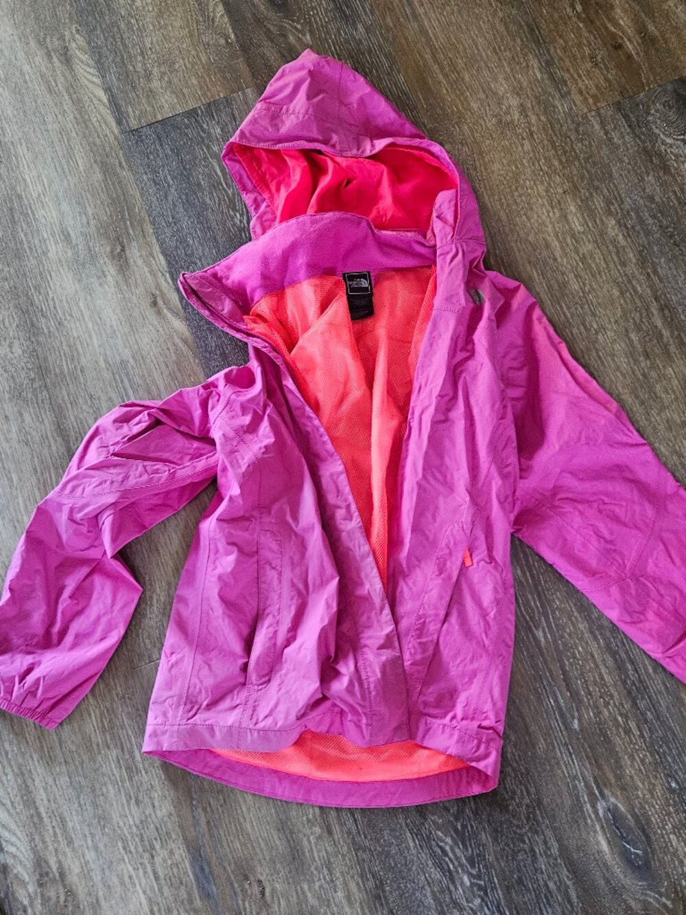North face rain jacket